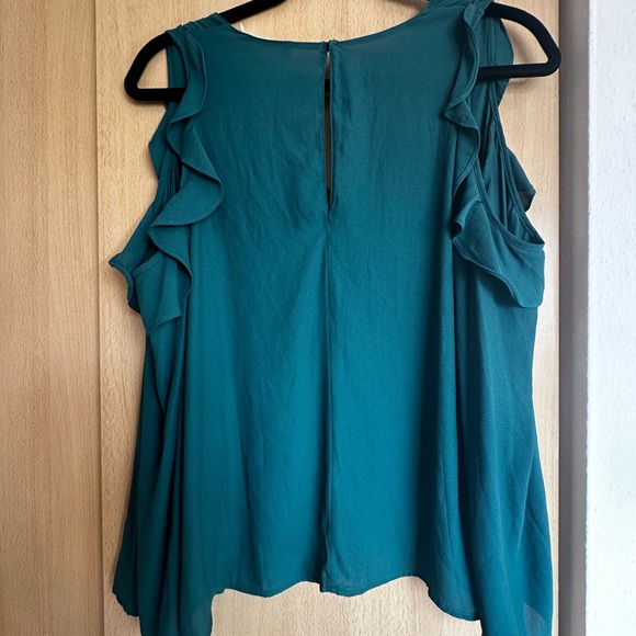 Chiffon long sleeve top - Picture 4 of 4